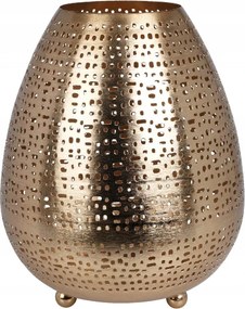 Gyertyatartó, arany színű