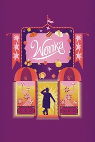 Művészi plakát Wonka - Candy Store, (26.7 x 40 cm)