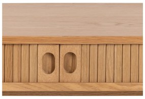 Íróasztal tölgyfa dekorral 50x100 cm Langley – Actona