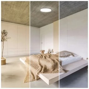 LED Dimmelhető mennyezeti lámpa GoSmart LED/45W/230V Wi-Fi Tuya + + távirányító