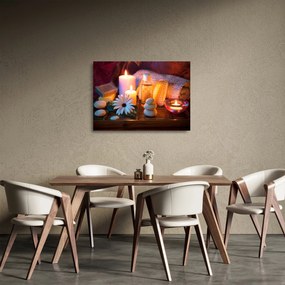 Kép - Egy pillanatnyi pihenés (üvegen) (70x50 cm)