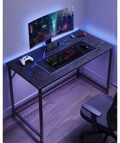 SOLEA fekete íróasztal