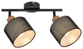 Rabalux 3245 - Spotlámpa MIGUEL 2xE14/40W/230V