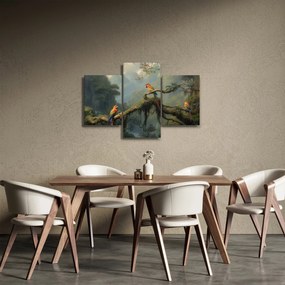 Kép - Trópusi erdő (90x60 cm)