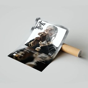 Poszter Album Pop Smoke Meet The Woo 2 (Deluxe) 50x70 Ajándék ötlet
