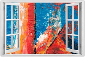 Poszterek 90x60 Absztrakt Danny