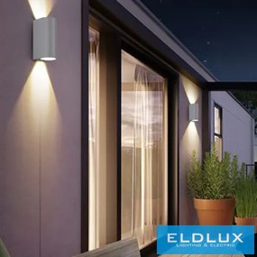 ELDLUX ES14-G Modern Kültéri Fali Lámpa IP44