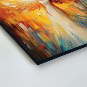 DUBLEZ | Fából készült falikép - Angyal