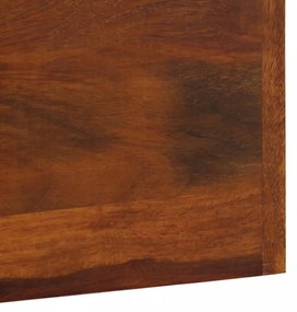 tömör kelet-indiai rózsafa fogas 118 x 40 cm