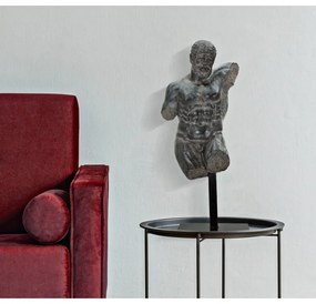 Museum Man fekete dekorációs szobor - Mauro Ferretti