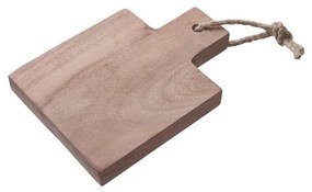 PETITE mini akácfa vágódeszka 14 x 10 cm