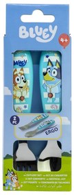 Bluey Yummy fém ergo evőeszköz készlet - 2 darabos