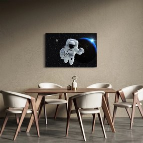 Kép - űrhajós az űrben (90x60 cm)