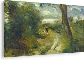 Kép - Auguste Renoir, Landscape between Storms, reprodukciók (90x60 cm)