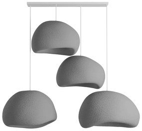 Függőlámpa - Wabi Sabi Yugen Lights - Betonszürke