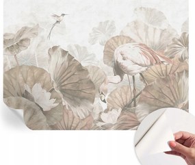 Dekoratív Öntapadós Tapéta Divatos Minták Elegáns természet 208x146 cm