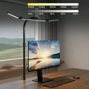 Brilagi - dimmelhető érintésvezérelt VARIO asztali LED-lámpa LED/24W/230V 3000-6500K CRI 92