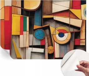 Öntapadós Dekoratív Fotótapéta Hálószobába Geometrikus minták 152x104