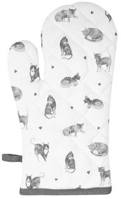 Cicás Edényfogó kesztyű Clayre&Eef Cats