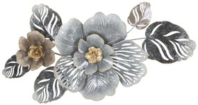 Vas falpanel szürke -b- 84x9,5x48cm
