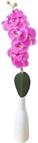 Bahrein mű orchidea szál művirág fuxia rózsaszín