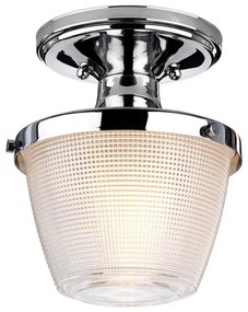 Quoizel QZ-DUBLIN-SF-PC - FĂŒrdĆszobai lĂĄmpa DUBLIN 1xE27/40W/230V IP44 krĂłm