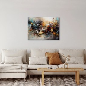 Kép - Absztrakt grafika (70x50 cm)