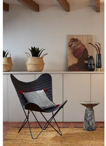 Kesbury szürke tárolóasztal, magasság 46 cm - Kave Home