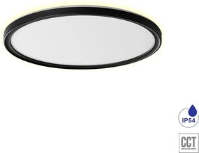 PREZENT 27310 CORDIA II. Kerek Mennyezeti Lámpa Fehér, Fekete LED IP20