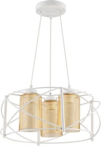 Dratkruh Glass - White, Yellow
