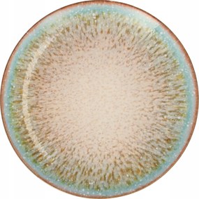 Lubiana Boss Desszert tányér Csempe 1 db 20,5 cm 9017 Oxido Turqus