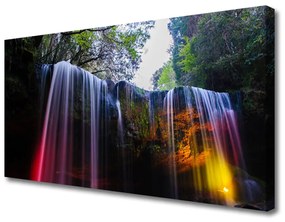 Canvas kép vízesés Természet 100x50 cm