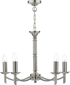 Dar Lighting AMBASSADOR AMB0546 Csillár 5x40W/E14
