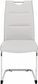 Étkező szék, világosszürke, TOSENA