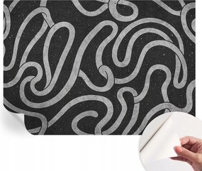 Öntapadós Stílusos Dekoratív Fotótapéta Csavaros formák 312x219 cm