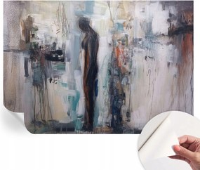 Divatos öntapadós fali tapéta Furnér Rejtélyes figura 312x219 cm