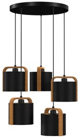 Csillár zsinóron JONKO 5xE27/60W/230V