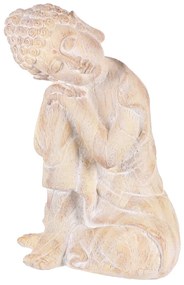 Kerti dekoráció Buddha, magnézium, 30 x 24 x 42 cm