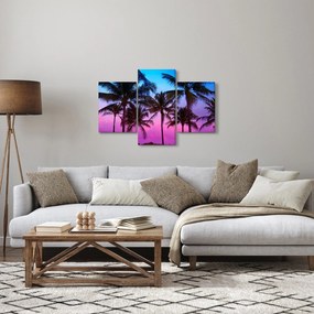 Kép - Pálmafák Miamiban (90x60 cm)