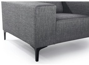 Diva sötétszürke fotel - Scandic