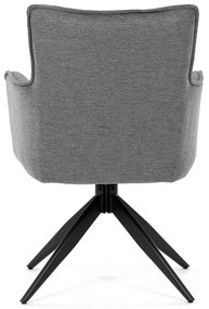 Étkezőszék-készlet visszahúzható mechanizmussalDCH-P3170 GREY2, 2 db