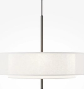 Maytoni modern függeszték bergamo fehér fekete átlátszó mymod613pl-05w1