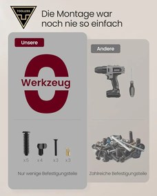 VASAGLE éjjeliszekrény, töltőfunkciós lerakóasztal, tintafekete–kapucsínó bézs