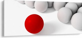 Gömbök képe (120x50 cm)