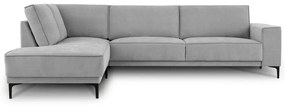 Szürke sarokkanapé (bal oldali-L alakú) Copenhagen – Scandic