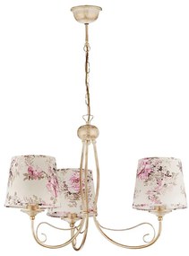 JUPITER 1283-SA3 - SARA függeszték 3xE27/60W, modern világítás