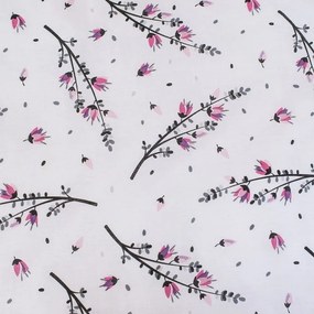 Egyszemélyes pamut gyerek ágyneműhuzat 140x200 cm Horse "Meadow" – Jerry Fabrics