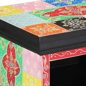 Fali TV Szekrény Többszínű 100x30x22cm Műszaki Fa