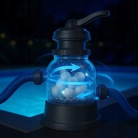 AQUA szűrőgolyók, 700g Monzana