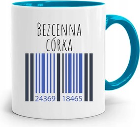 Kék Bögre Lányának Felbecsülhetetlen Értékű Lánya fényképes nyomattal